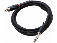<b>Roland RCC-5-TR2R Cabo Audio RCA Duplo Jack reto stereo 1.5 metros comprimento Garantia Vitalícia</b> <b>Roland RCC-5-TR2R Cabo Audio RCA Duplo Jack reto stereo 1.5 metros comprimento Garantia Vitalícia</b>